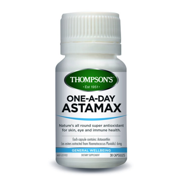 Thompson's AstaMax One-A-Day 30 Capsules