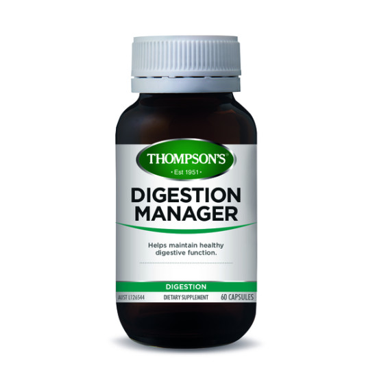 Thompson's Digestion Manager 60 Capsules (Product Discontinued)