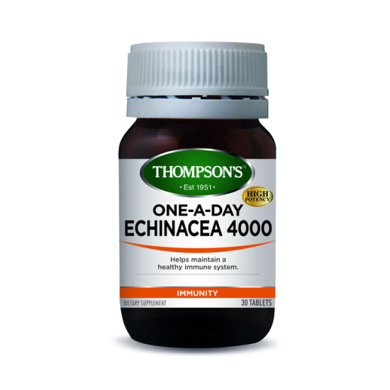 Thompson's Echinacea 4000 One-A-Day 30 Tablets