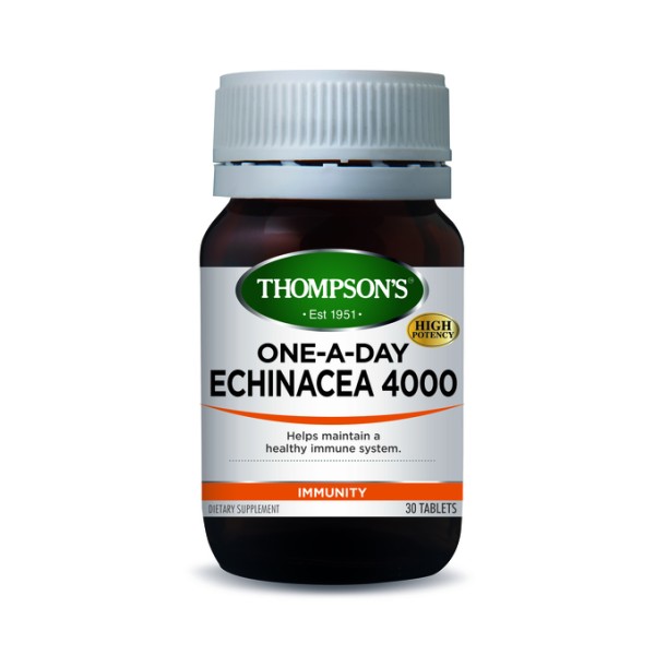 Thompson's Echinacea 4000 One-A-Day 30 Tablets