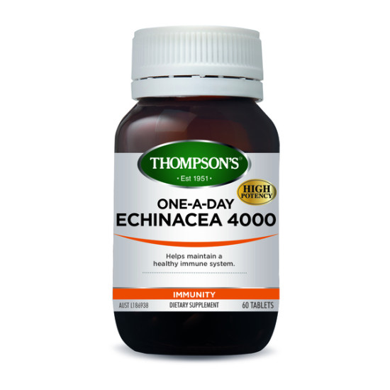 Thompson's Echinacea 4000 One-A-Day 60 Tablets