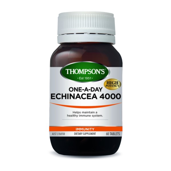 Thompson's Echinacea 4000 One-A-Day 60 Tablets