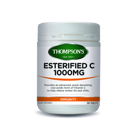 Thompson's Esterified C 1000mg 200 Tablets (Product Discontinued)