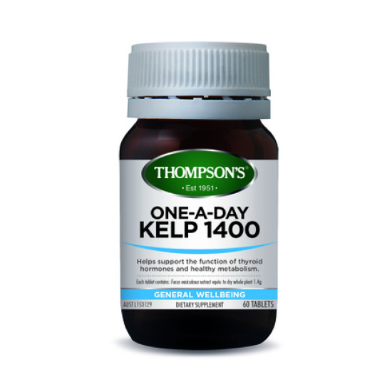 Thompson's Kelp 1400 One-A-Day 60 Tablets (Product Discontinued)