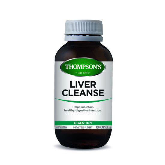 Thompson's Liver Cleanse 120 Capsules