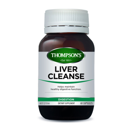 Thompson's Liver Cleanse 60 Capsules