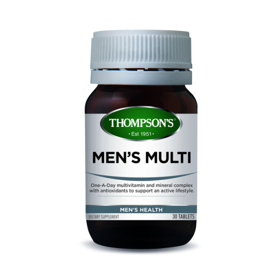 Thompson's Men's Multi One-A-Day 30 Tablets