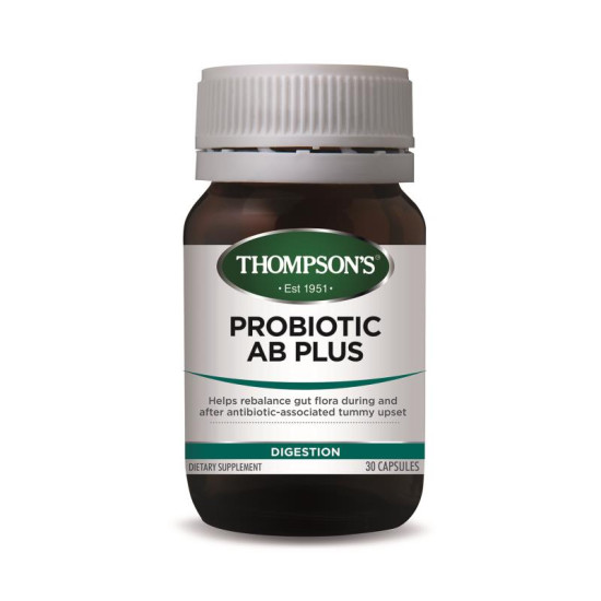 Thompson's Probiotic AB Plus 30 Capsules