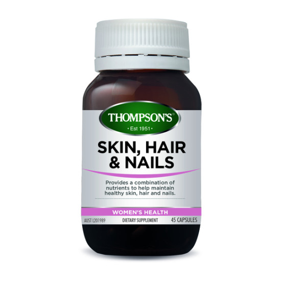 Thompson's Skin, Hair & Nails 45 Capsules