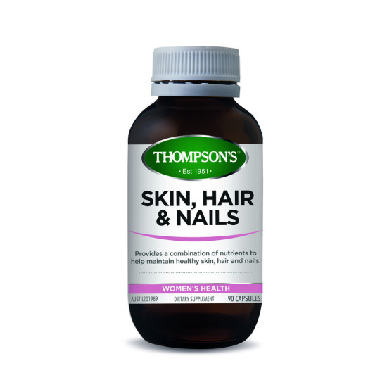 Thompson's Skin, Hair & Nails 90 Capsules