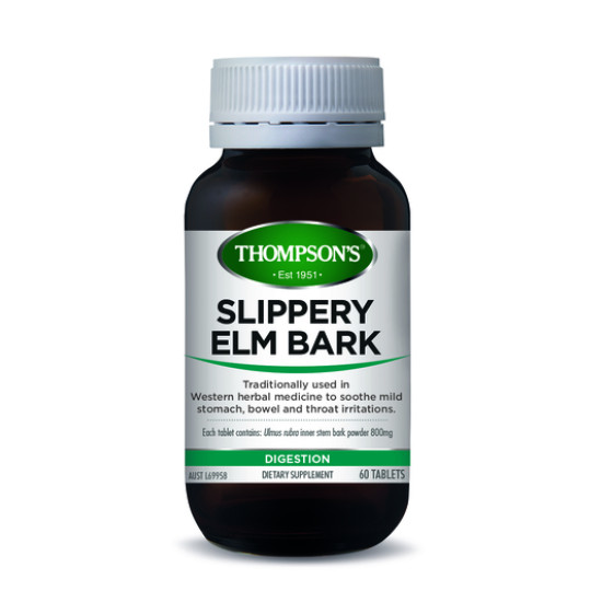 Thompson's Slippery Elm Bark 60 Tablets