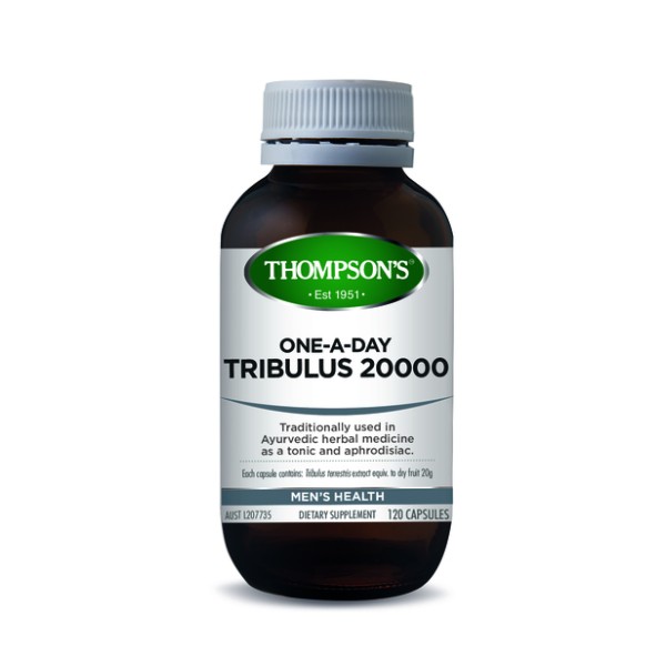 Thompson's Tribulus 20000 One-A-Day 120 Capsules