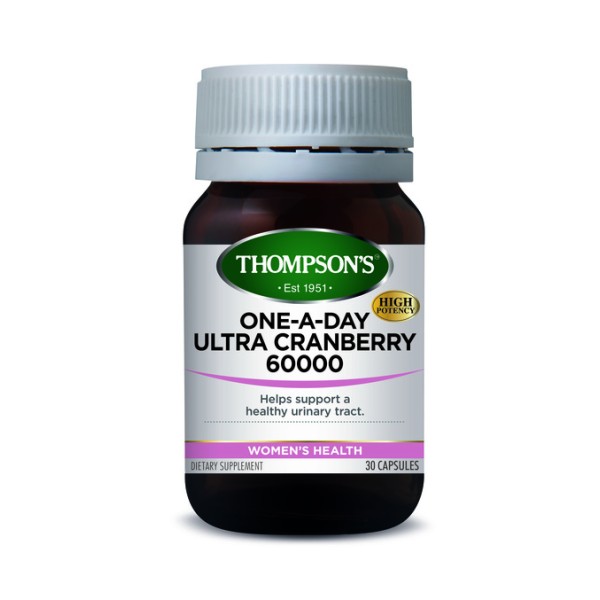 Thompson's Ultra Cranberry One-A-Day 30 Capsules