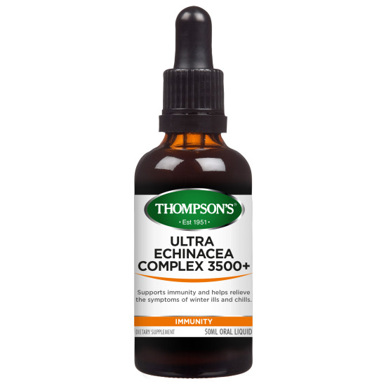 Thompson's Ultra Echinacea 3500+ Liquid 50ml