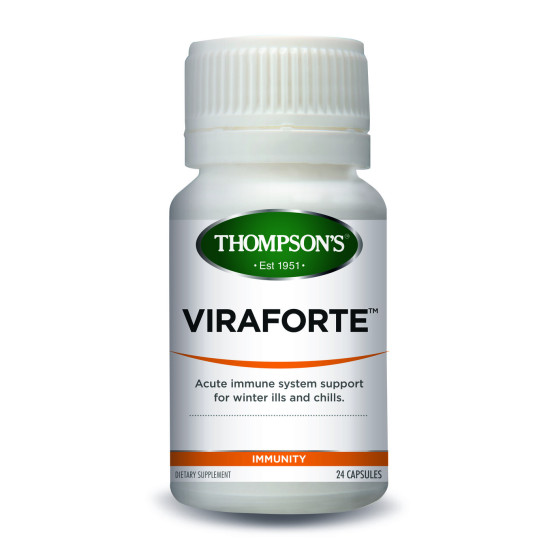 Thompson's ViraForte 24 Capsules