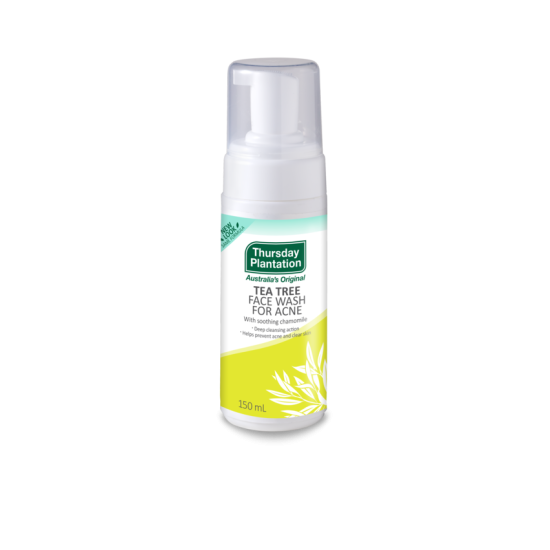 Thursday Plantation Tea Tree Acne Face Wash 150ml