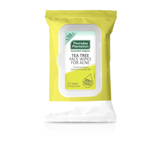 Thursday Plantation Tea Tree Acne Face Wipes 25 Wipes