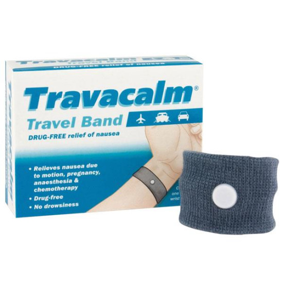 Travacalm Nausea Control Band One Pair