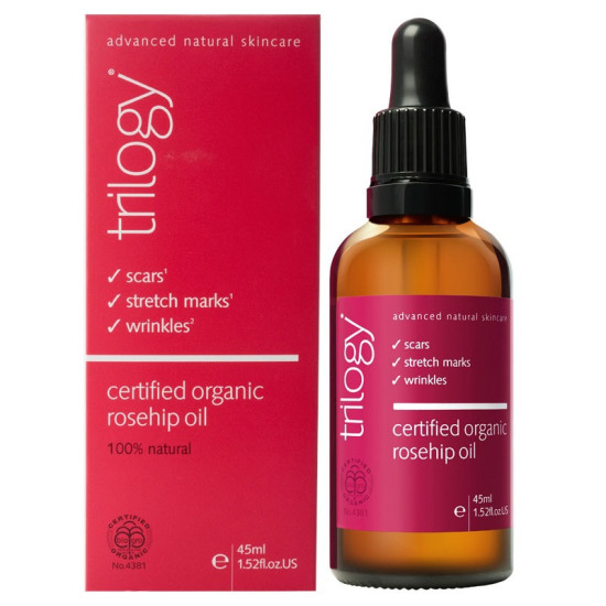 Trilogy Certified Organic Rosehip Oil 45ml