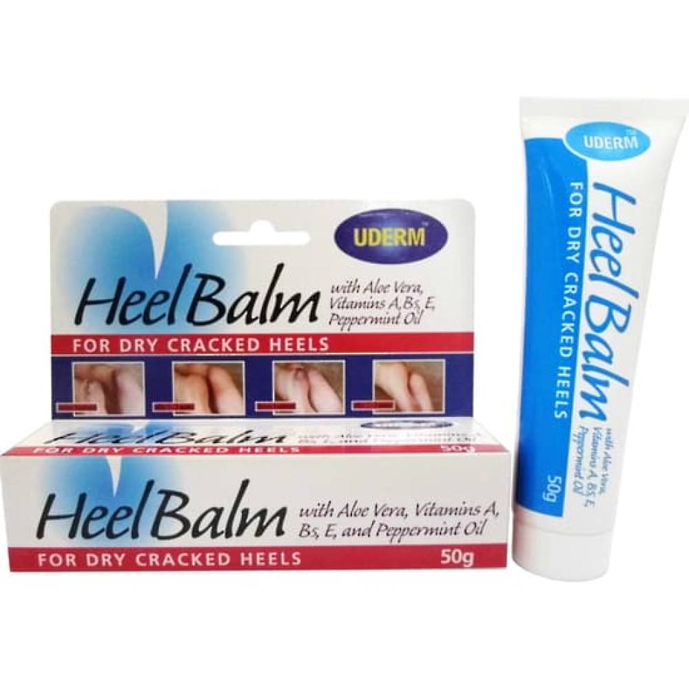 Uderm Heel Balm 50g - Birkenhead Health Plus