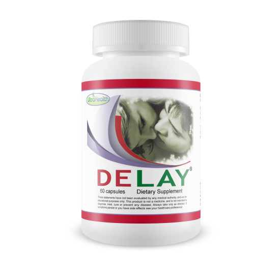 Delay Pills - Natural Support