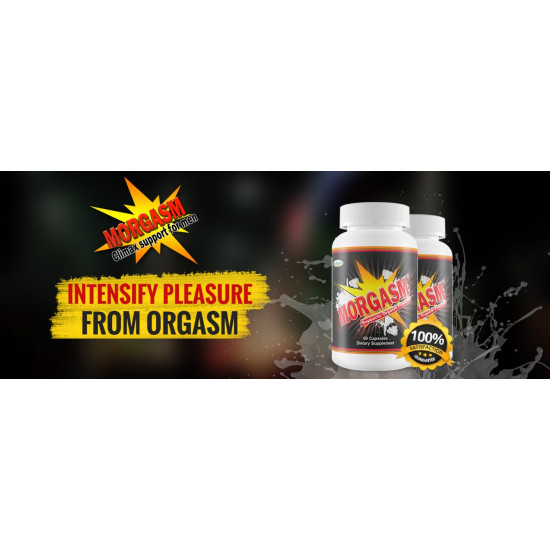 Ultra Health Morgasm Orgasm Pleasure Booster 60 Capsules