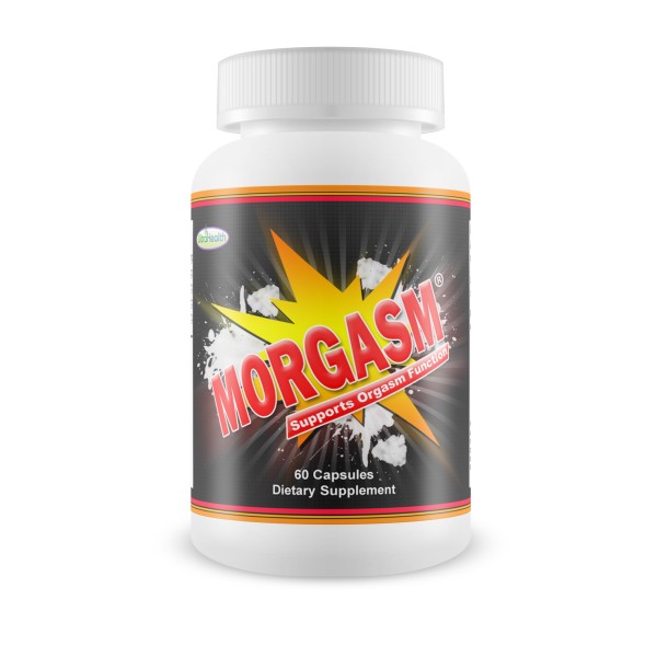 Ultra Health Morgasm Orgasm Pleasure Booster 60 Capsules