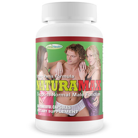 Ultra Health Naturamax Penis Health 60 Capsules