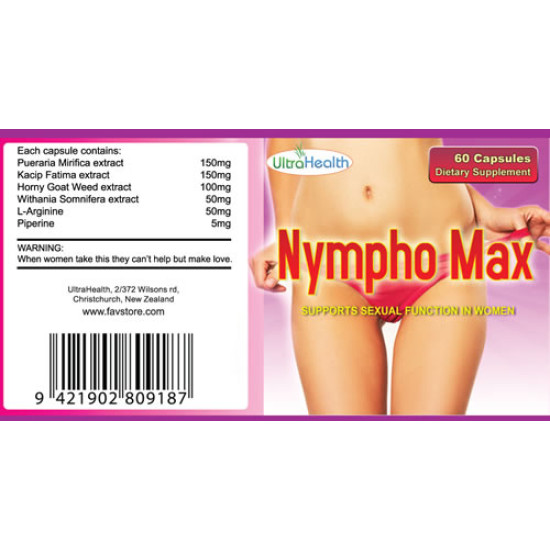 Nymphomax Female Libido Boosters