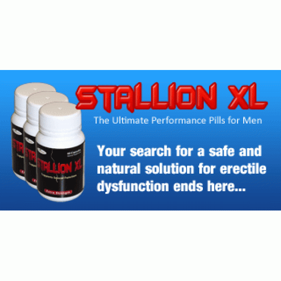 Ultra Health Stallion XL Erectile Health 60 Capsules