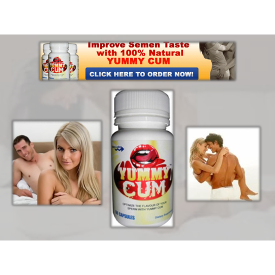 Ultra Health Yummy Cum Semen Flavour Enhancer 60 Capsules