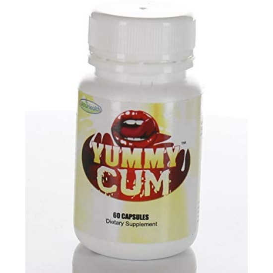 Ultra Health Yummy Cum Semen Flavour Enhancer 60 Capsules