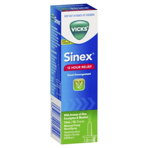 Vicks Sinex Nasal Spray 15ml