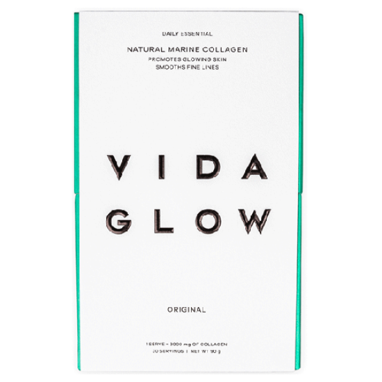 Vida Glow Natural Marine Collagen Original 30 Sachets