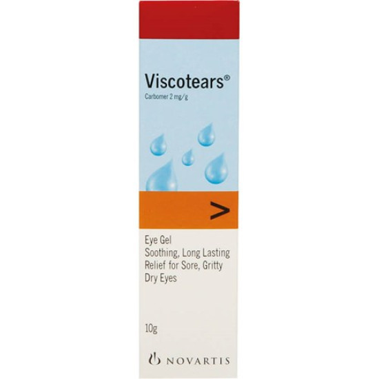 Viscotears Eye Gel 10g