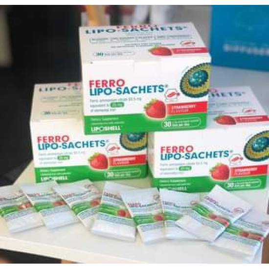 Ferro Lipo-Sachets - Liposomal Iron