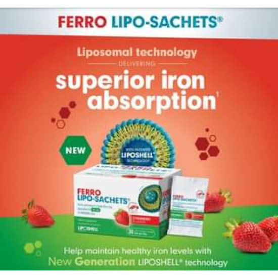 Ferro Lipo-Sachets - Liposomal Iron