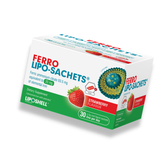 Ferro Lipo-Sachets - Liposomal Iron