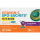 Vitamin C Lipo Sachets for Kids Blackcurrant Flavour