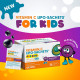 Vitamin C Lipo Sachets for Kids Blackcurrant Flavour