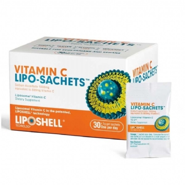 Vitamin C Lipo Sachets 30 PK - Original Flavour