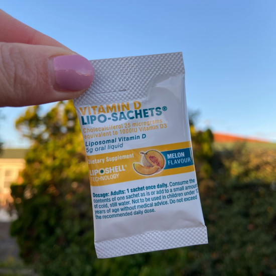 Vitamin D Lipo Sachets 1000IU