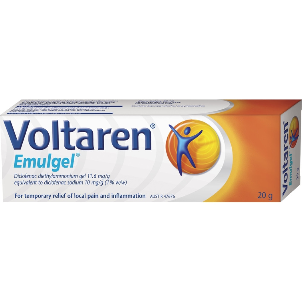 Voltaren Emulgel 20g - Birkenhead Health Plus