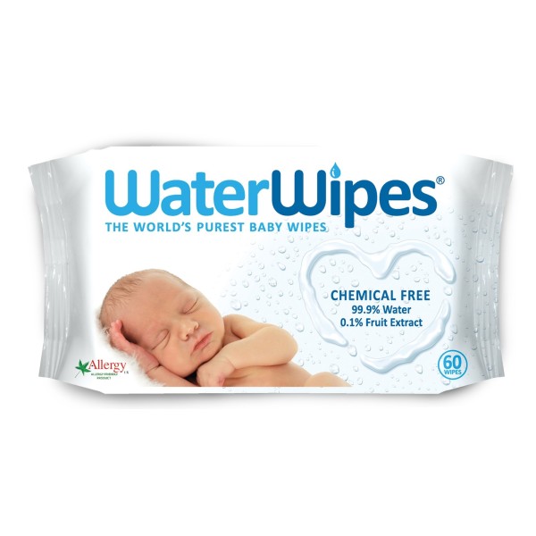 Baby WaterWipes 60 Wipes