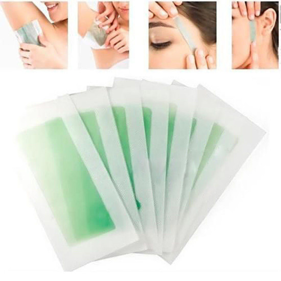 Waxaway Wax Strips Large