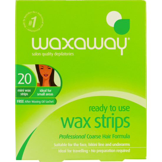 Waxaway Wax Strips Mini