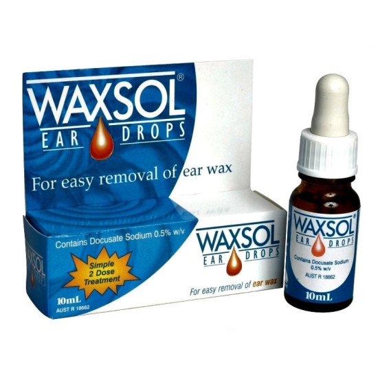 Waxsol Ear Drops 10ml