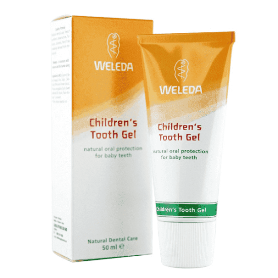 Weleda Children's Tooth Gel 50ml