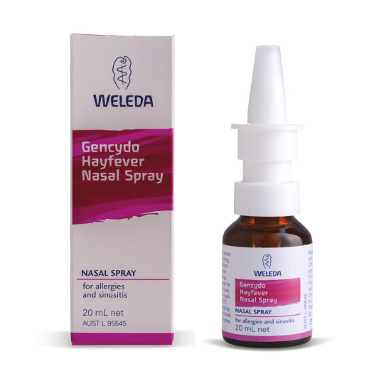 Weleda Gencydo Hayfever Nasal Spray 20ml