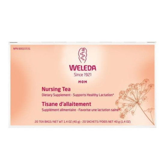 Weleda Nursing Tea 20 Bags